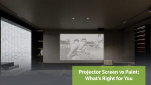 Projector Screen vs Paint