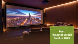 Best Projector Screen Paint