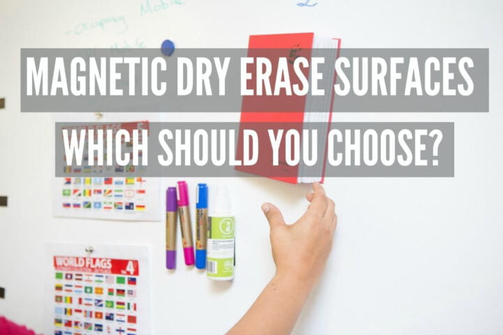 Magnetic Whiteboard Surface: Which should you choose?