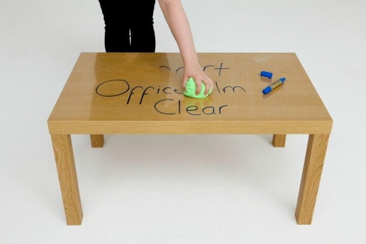 Writable office films smart office films clear writable surfaces