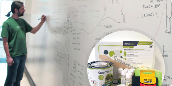  Smarter Surfaces Interactive Projector Screen Paint