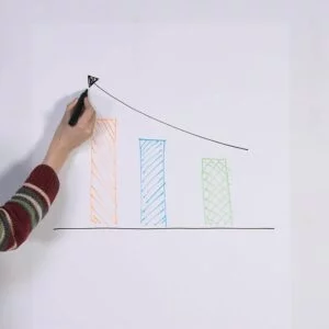 Whiteboard sheets installed on the walls of a meeting room