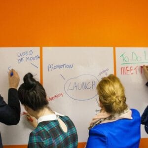 Premier Instant Magic Whiteboard Roll – 8 Feet, Self-Adhesive, Reusable Dry Erase Sheet