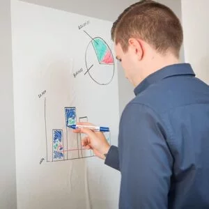 Smart Whiteboard Sheets 20 Sheet Roll - Image 7