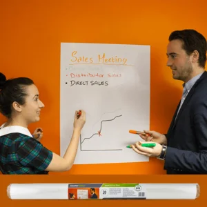 Smart Whiteboard Sheets 20 Sheet Roll - Image 6