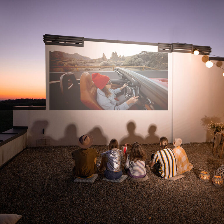 Outdoor Projector Screen Paint Weatherproof Free Shipping