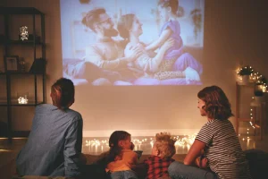 smarter surfaces products in home cinema videos