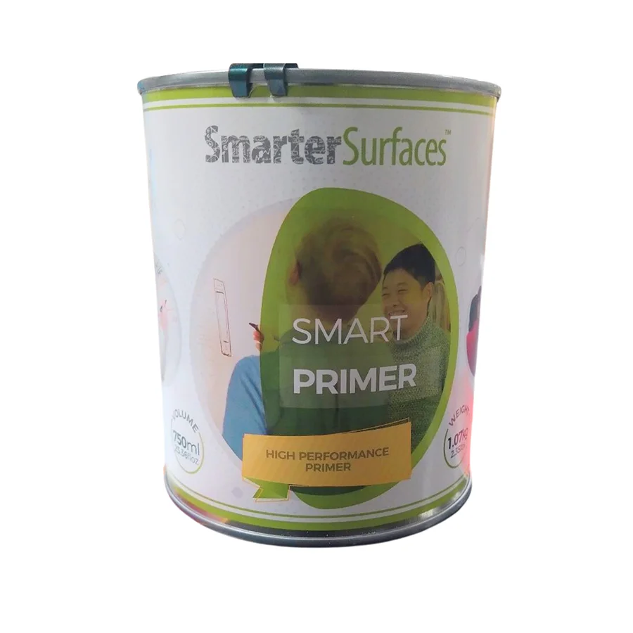 White primer paint front