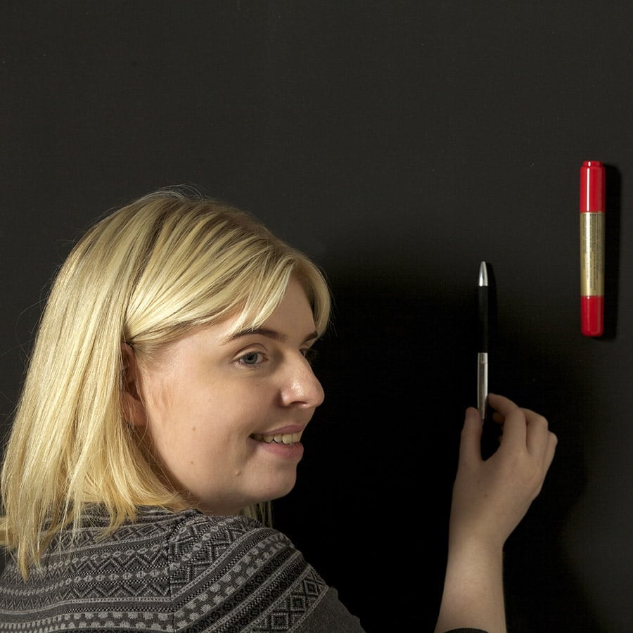 Super Magnetic Paint for Walls