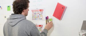 Magnetic Whiteboard Walls