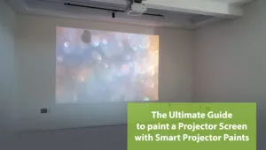 Guide to Paint a Projector Screen with Smart Projector Paints 