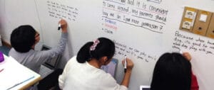 Smart Paint for Writable Walls