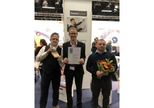 Smarter Surfaces wins active office awards