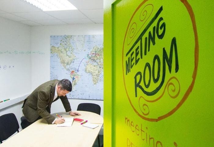 Transform doors into writable surfaces large whiteboards