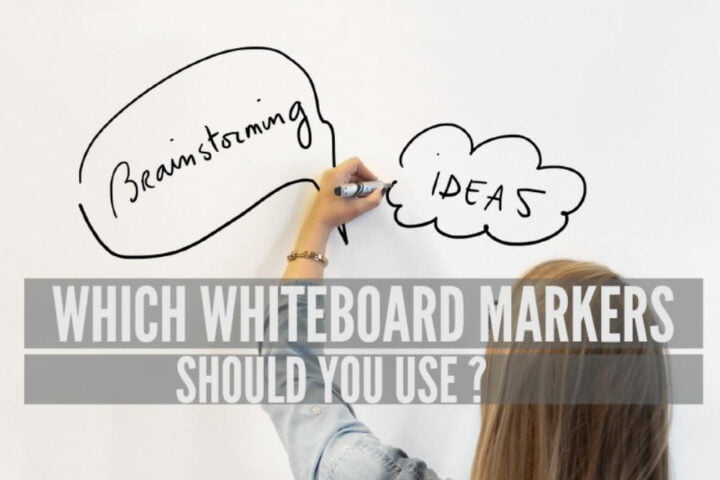 What whiteboard markers to use