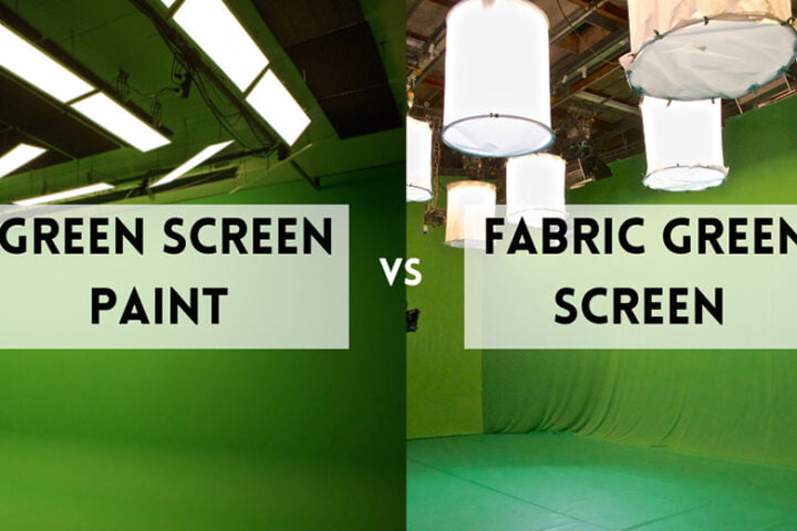 Why Switch Out Your Green Screen Fabric for a Green Screen Paint Today