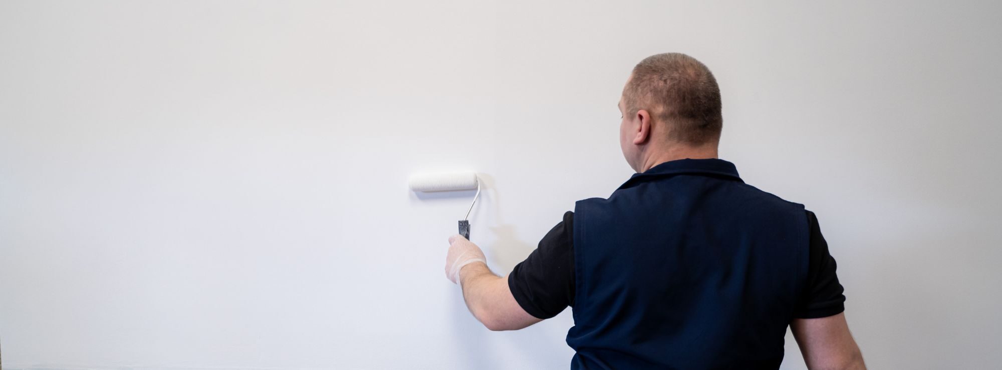DIY whiteboard paint Application