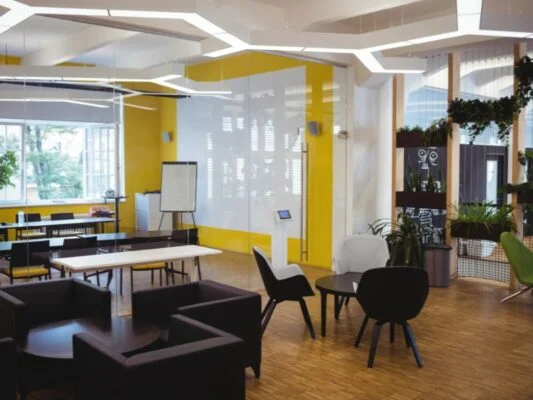 whiteboard walls in google offices