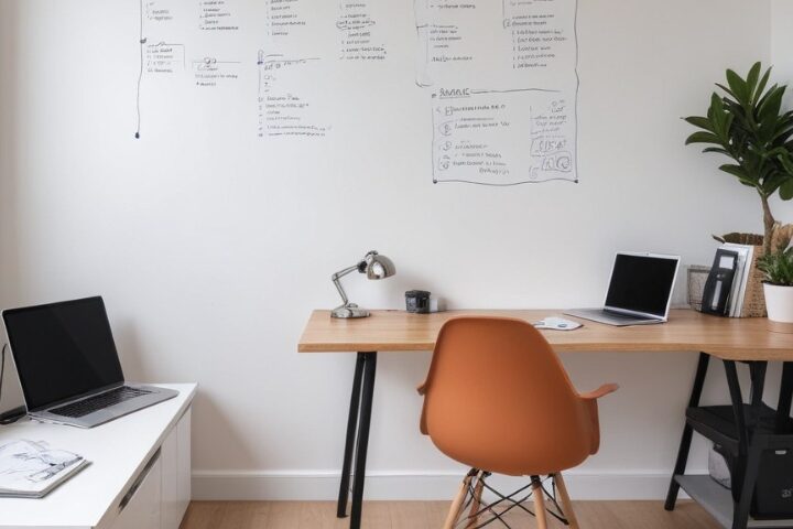 Whiteboard for Home Office