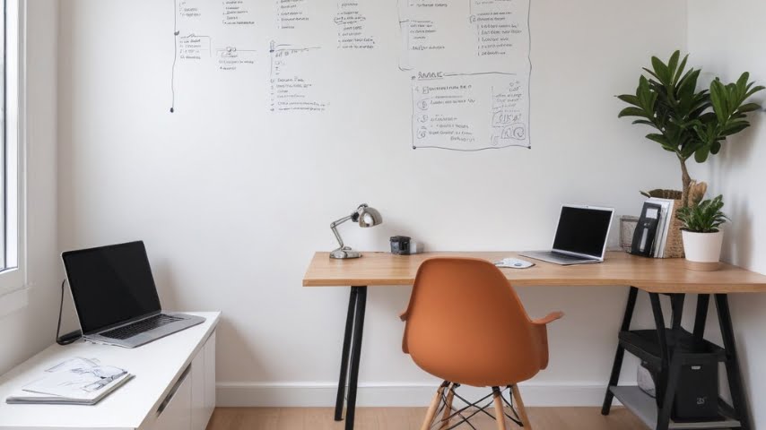 Whiteboard for Home Office