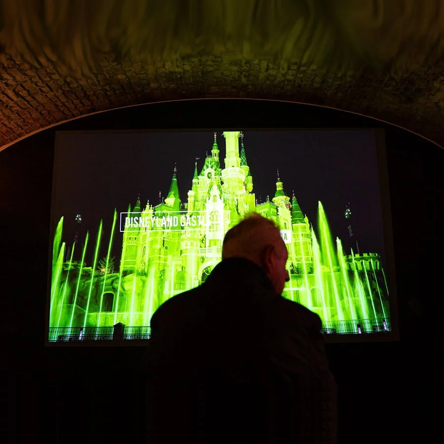 Projection Paint at EPIC Museum