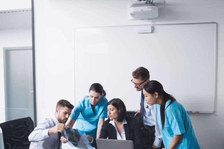 Antimicrobial Surfaces in Medical Schools - Antimicrobial Whiteboard Paint