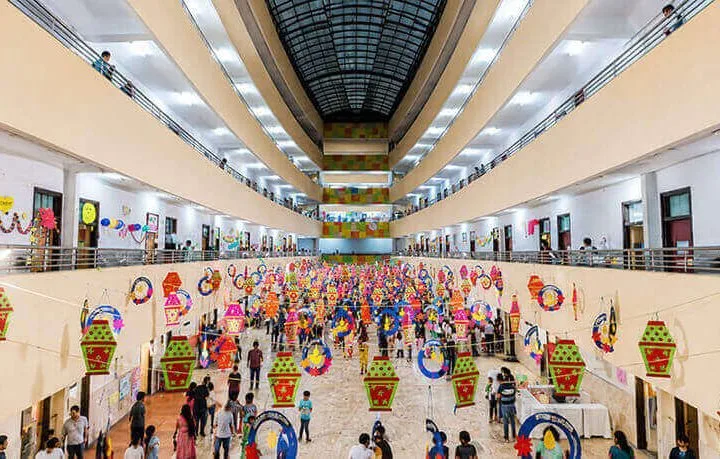Lokhandwala Foundation School Corridor Area